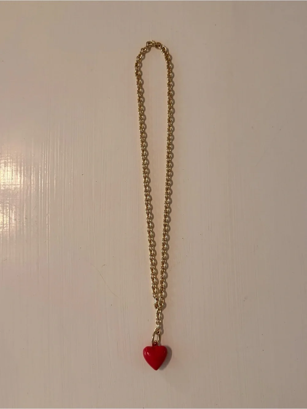 Roxanne Assoulin Puffy Heart Necklace